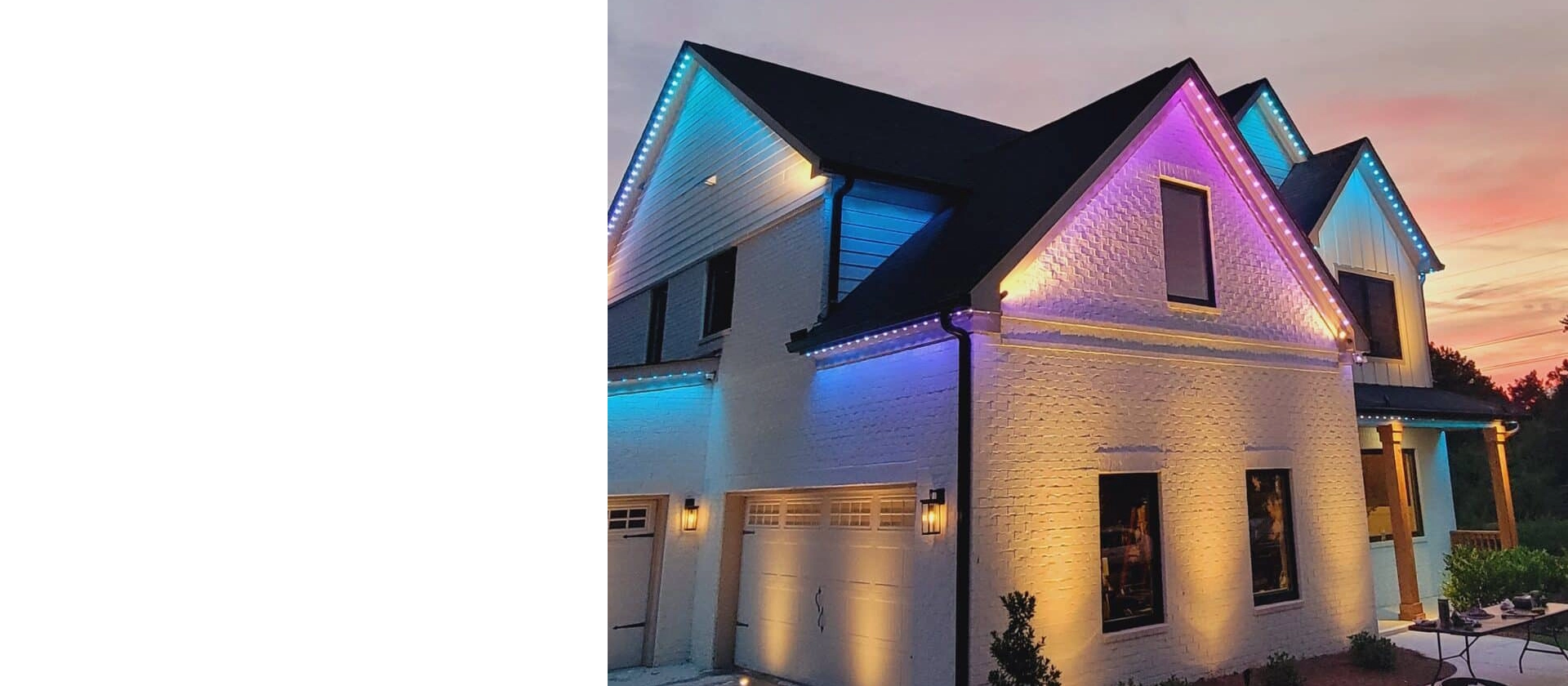 Permanent Holiday Lighting