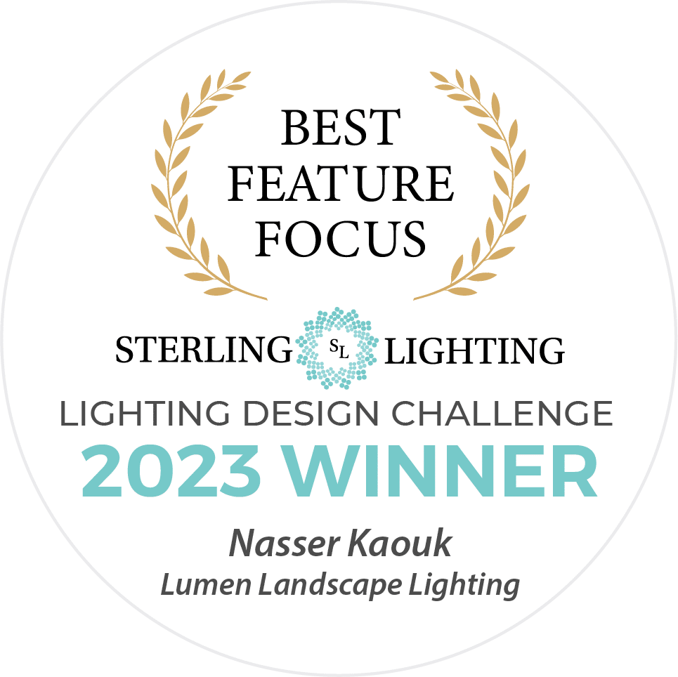 Lumen Landscape Lighting - Nasser Kaouk Award