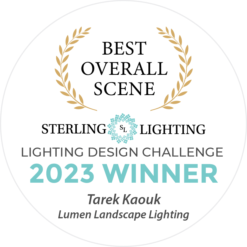 Lumen Landscape Lighting - Tarek Kaouk Best Overall Scene Award